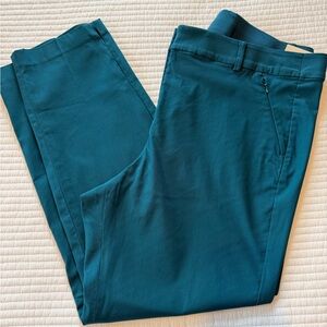 Lane Bryant Deep Teal Chino Pants